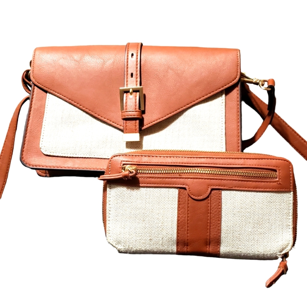 Women's Crossbody & Matching Wallet